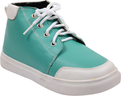 

JUMPS AND BUMPS Boys & Girls Lace Sneakers(Green