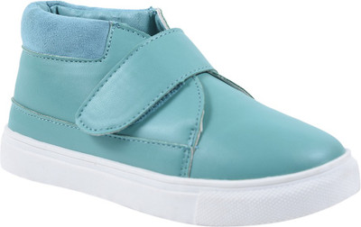 

JUMPS AND BUMPS Boys & Girls Velcro Sneakers(Green