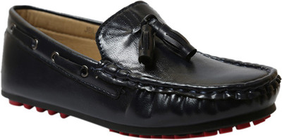 

JUMPS AND BUMPS Boys Slip on Loafers(Blue
