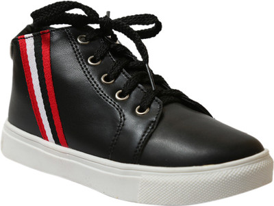 

JUMPS AND BUMPS Boys & Girls Lace Sneakers(Black