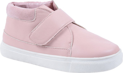

JUMPS AND BUMPS Boys & Girls Velcro Sneakers(Pink