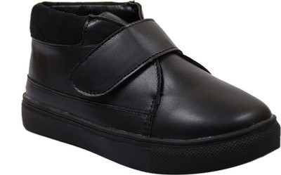 

JUMPS AND BUMPS Boys & Girls Velcro Sneakers(Black