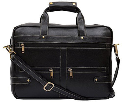 

Moda Hyde 15.6 inch Laptop Messenger Bag(Black)