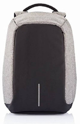 

Limra 15.6 inch Laptop Backpack(Black), Black & gray