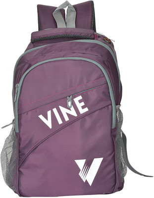 

VINE 15 inch Laptop Backpack(Purple)