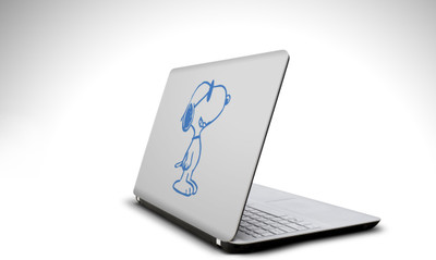 

Snooky Car Race Vinyl Laptop Decal 15.6