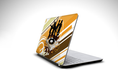 Snooky Dice Background Vinyl Laptop Decal 15.6