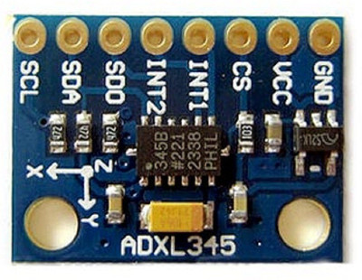 

SunRobotics ADXL345 - ACCELERATION SENSOR, DIGITAL INTERFACE(Blue)