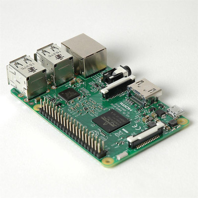 

Robocraze Raspberry Pi 3 Model B - Official Complete Kit (RPi 3, Case, Adapter, NOOBS card, HDMI Cable, LAN Cable) (16GB NOOBS, 5V 2.5A Stontronics Adapter, Official Black Case)(Multicolor)