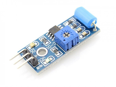 

SunRobotics VIBRATION DETECTION MODULE(SW-420)(Blue)