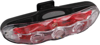 

Asraw 5 LED BICYCLE TAIL LIGHT LED Rear Break Light(Black)
