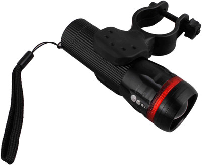 

Asraw BICYCLE FRONT LIGHT LED Headlamp(Black)