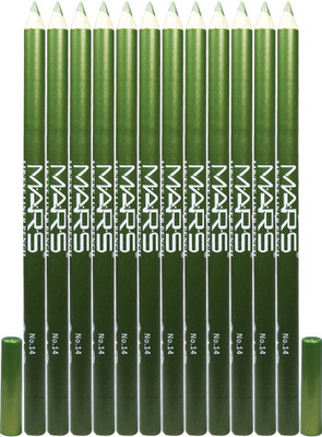 

Mars Eye&Lip Liner LP01-14 Pack of 12(Forest Green)