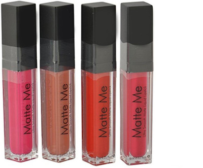 

LUV-LI IMPORTED FULL DAY STAY PACK OF 4 MULTICOLOR(MULTICOLOR, 6 ml)