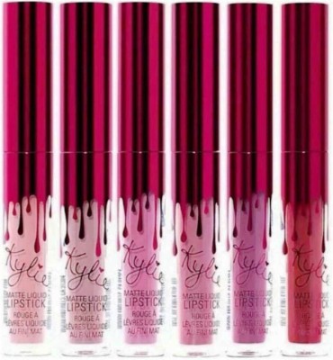 

Kylie jenner Valentine Collection matte liquid lipsticks(MALIBOO, APRICOT, HEAD OVER HEELS, HIGH MAINTENANCE, POSIE K, MARY JO K)