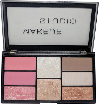

Sivanna Makeup Studio Blush & Contour & Highlight(Pack of 8)