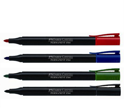 

Faber-Castell 155321(Set of 10, Black, Blue, Green, Red)