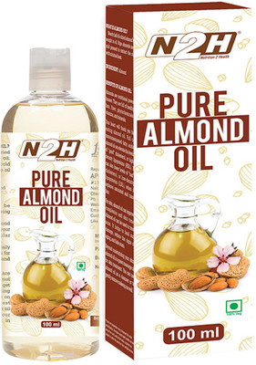 

N2H Almond Oil(50 ml)