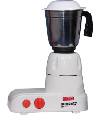

Electromax 398 600 W Juicer Mixer Grinder(White, 2 Jars)