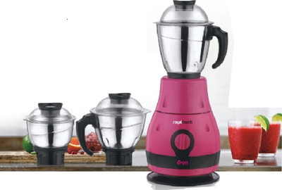 

Royal Touch Eon Ultimate Kichen 1 HP 1 W Mixer Grinder(Multicolor, 3 Jars)