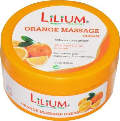 LILIUM Herbal Orange Massage Cream(200 ml)