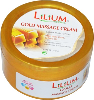 LILIUM Herbal Gold Massage Cream(100 ml)