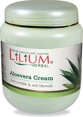 

Lilium Herbal Aloevera Cream(500 g)