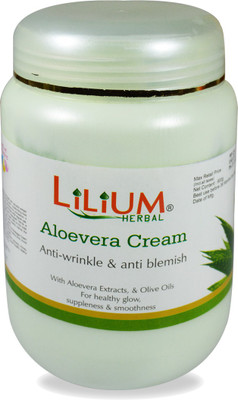 

Lilium Herbal Aloevera Cream(900 g)