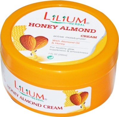 LILIUM Herbal Honey Almond Cream(200 ml)