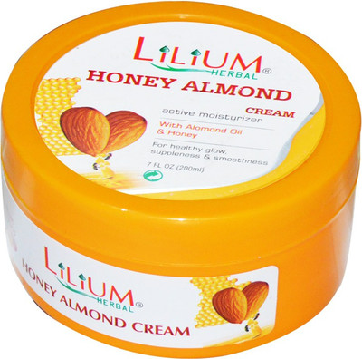 

Lilium Herbal Honey Almond Cream(200 ml)