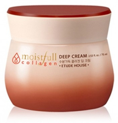 

Etude House Moistfull Collagen Deep Cream - 75ml New ( Made In Korea )(75 ml)