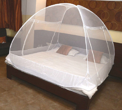 Classic Mosquito Net Polyester Adults Foldable Premium,Double & King Size Bed(200*200*145 CM) Mosquito Net(White) Classic Mosquito Net Polyester Adults Foldable Premium,Double & King Size Bed(200*200*145 CM) Mosquito Net(White)