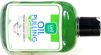 

MRT Organic Oil Pulling Cardamom Flavour - Cardamom(250 ml)