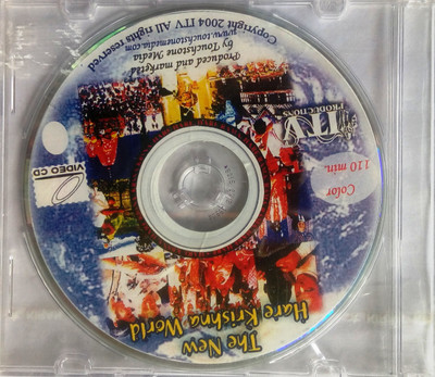 

The New Hare Krishna World - Video CD VCD Standard Edition(Hindi, Sanskrit - ISKCON Devotee)