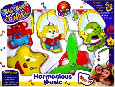 

Charlies Toy Factory Sweet Cuddles For Your Baby With Harmonious Music(Multicolor)