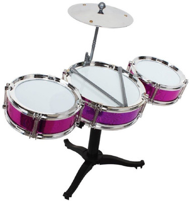

Charlies Toy Factory Jazz Drum For Girls(Multicolor)