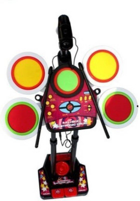 

za enterprises Junior Electric Drum for kids(Multicolor)
