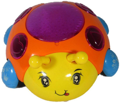 

OZ STORE INSECT BABY MUSICAL TOY(Multicolor)