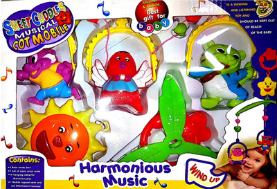 

Charlies Toy Factory Sweet Cuddles For Your Baby With Harmonious Music Little Toys(Multicolor)