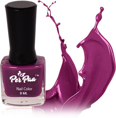 

Perpaa Nail Enamel 8 ml (PPLW101) Plum