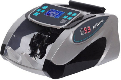 

SP SHIELD PLUS SP MultI-currency counter Note Counting Machine(Counting Speed - 1000 notes/min)