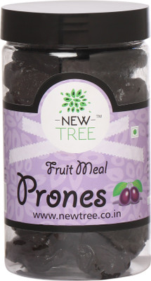 

New Tree Fruit Meal Prunes-500gms Prunes(500 g, Plastic Bottle)