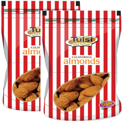 

Tulsi California Nuts Almonds(400 g, Pouch)