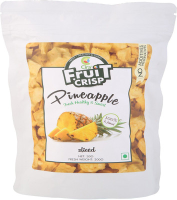 

Cira PINEAPPLE FRUIT CRISP Pineapple(30 g, Pouch)