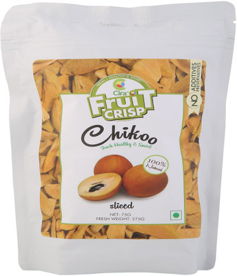 

Cira CHIKU FRUIT CRISP Chiku(75 g, Pouch)