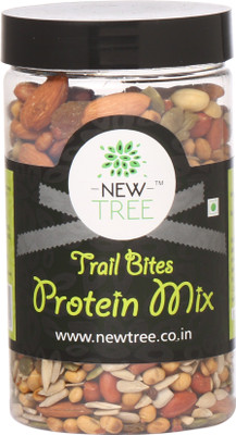 

New Tree Trail Bites -Protein Mix (Healthy Trail Mix)-400gms(400 g, Plastic Bottle)