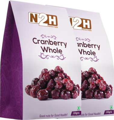 

N2H Whole Cranberries(200, Pouch)
