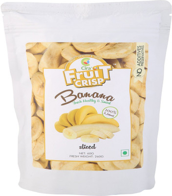 

Cira BANANA FRUIT CRISP Bananas(60 g, Pouch)