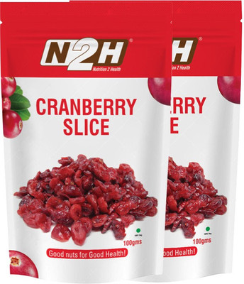

N2H Slice Cranberries(200 g, Pouch)