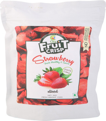 

Cira Strawberries Fruit Crisp Strawberries(20 g, Pouch)